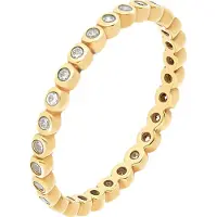 Noelani Ring für Damen, Sterling Silber 925, Zirkonia (synth.) Noelani Gold