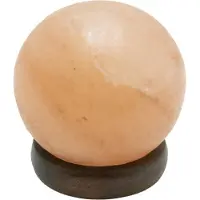 Globo Salzkristall Lampe Tischlampe Salzkristalllampe Salzsteinlampe Salzlampe 28307