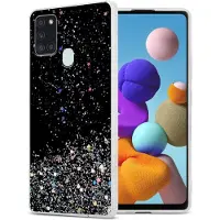 Cadorabo TPU Cover funkelnder Glitter