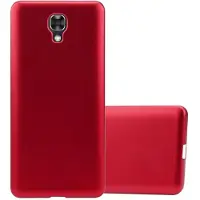 Cadorabo TPU Matt Metallic Cover