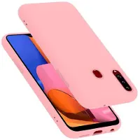 Cadorabo TPU Liquid Silicone Case Cover