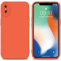 Cadorabo Hülle für Apple iPhone X / XS im TPU Fluid LM162 Style