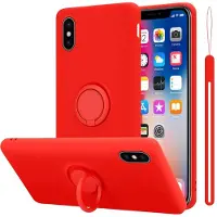 Cadorabo TPU Liquid Ring Silicone Case Hülle