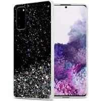 Cadorabo TPU Cover funkelnder Glitter