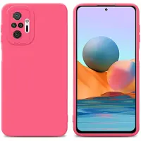 Cadorabo Hülle für Xiaomi RedMi NOTE 10 PRO im TPU Fluid LM162 Style