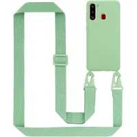 Cadorabo TPU Cover Handy Kette Liquid