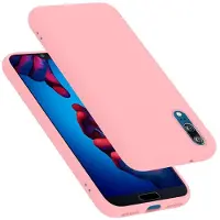 Cadorabo TPU Liquid Silicone Case Cover
