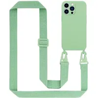 Cadorabo TPU Cover Handy Kette Liquid