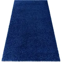 Rugsx Teppich SOFFI shaggy 5cm dunkelblau 160x220 cm
