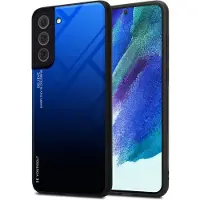 Cadorabo TPU 2 Farben Glas Hülle