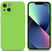 Cadorabo Hülle für Apple iPhone 13 im TPU Fluid LM162 Style