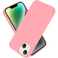 Cadorabo Hülle für Apple iPhone 14 im TPU Liquid Silicone Case Style