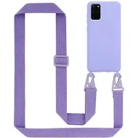 Cadorabo TPU Cover Handy Kette Liquid