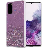Cadorabo TPU Cover funkelnder Glitter