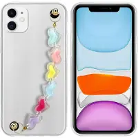 Cadorabo Hülle für Apple iPhone 11 im TPU Perlen Style