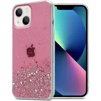 Cadorabo TPU Cover funkelnder Glitter
