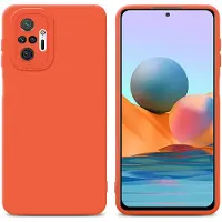 Cadorabo Hülle für Xiaomi RedMi NOTE 10 PRO im TPU Fluid LM162 Style