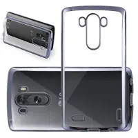 Cadorabo TPU Cover Ultra Slim Chrome