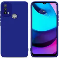 Cadorabo Hülle für Motorola MOTO E20 im TPU Fluid LM162 Style