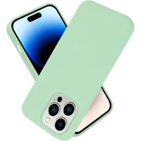 Cadorabo Hülle für Apple iPhone 14 PRO MAX im TPU Liquid Silicone Case Style