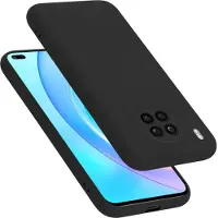 Cadorabo TPU Liquid Silicone Case Hülle für Honor 50 LITE