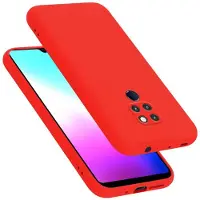 Cadorabo TPU Liquid Silicone Case Cover