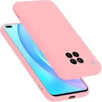 Cadorabo TPU Liquid Silicone Case Hülle für Honor 50 LITE