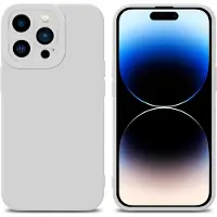 Cadorabo Hülle für Apple iPhone 14 PRO im TPU Fluid LM162 Style