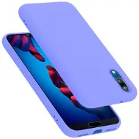 Cadorabo TPU Liquid Silicone Case Cover