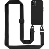 Cadorabo TPU Cover Handy Kette Liquid