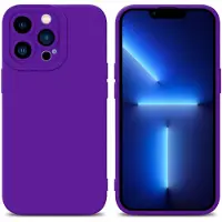 Cadorabo Hülle für Apple iPhone 13 PRO im TPU Fluid LM162 Style