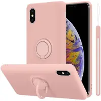 Cadorabo TPU Liquid Ring Silicone Case Hülle