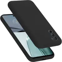 Cadorabo TPU Liquid Silicone Case Hülle für Motorola MOTO G62 5G