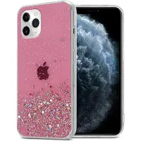 Cadorabo TPU Cover funkelnder Glitter
