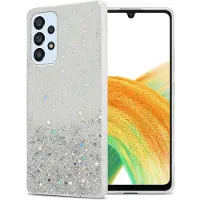 Cadorabo TPU Hülle mit Glitzer für Samsung Galaxy A33 5G
