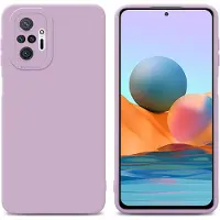 Cadorabo Hülle für Xiaomi RedMi NOTE 10 PRO im TPU Fluid LM162 Style