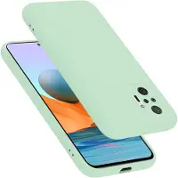Cadorabo TPU Liquid Silicone Case Hülle für Xiaomi RedMi NOTE 10 PRO
