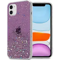Cadorabo TPU Cover funkelnder Glitter