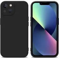 Cadorabo Hülle für Apple iPhone 13 im TPU Fluid LM162 Style