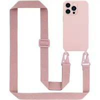 Cadorabo Handykette für Apple iPhone 14 PRO MAX im TPU Handy Kette Liquid Style