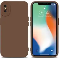 Cadorabo Hülle für Apple iPhone X / XS im TPU Fluid LM162 Style