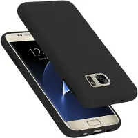 Cadorabo TPU Liquid Silicone Case Cover