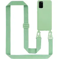 Cadorabo TPU Cover Handy Kette Liquid