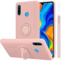 Cadorabo TPU Liquid Ring Silicone Case Hülle