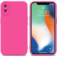 Cadorabo Hülle für Apple iPhone XS MAX im TPU Fluid LM162 Style