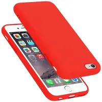 Cadorabo TPU Liquid Silicone Case Cover