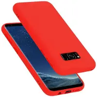 Cadorabo TPU Liquid Silicone Case Cover