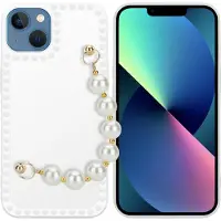 Cadorabo Hülle für Apple iPhone 13 im TPU Perlen Style