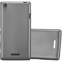 Cadorabo TPU Matt Metallic Cover