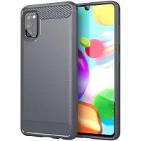 Cadorabo TPU Ultra Slim carbon edelstahl Kombi Cover